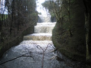 Water from Harlaw and Threipmuir Reservoirs.